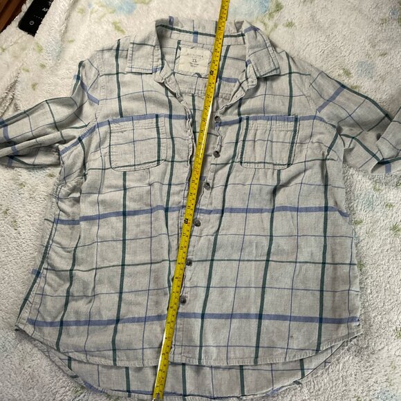 Sonoma Long Sleeve Button Down Women's Top - Picture 7 of 7